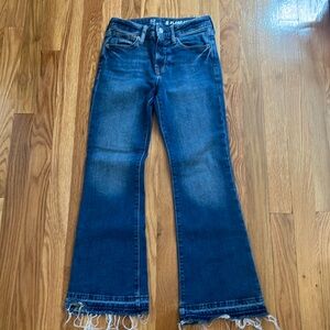 Gap Girls Flare High Rise